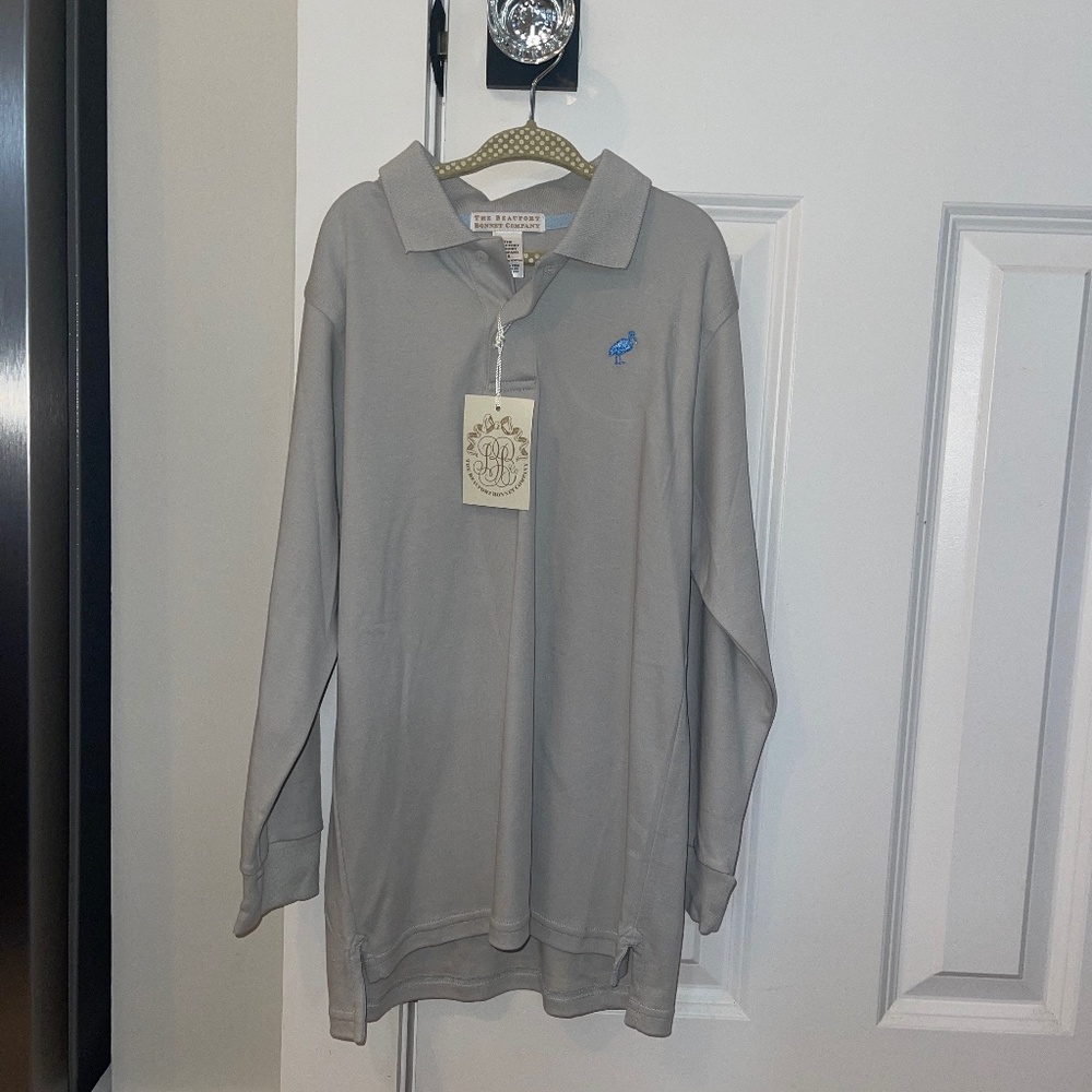 NWT Beaufort Bonnet shirt size 8